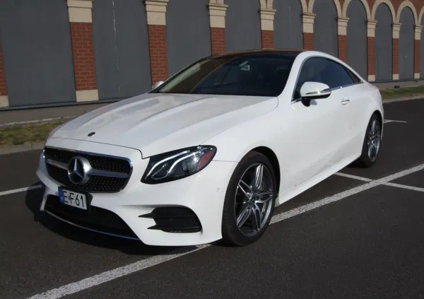 tuszyn Mercedes-Benz Klasa E cena 203000 przebieg: 42000, rok produkcji 2018 z Tuszyn